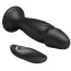 Анальна пробка з вібрацією MR Play Super Rower Powerful Vibrating Anal Plug з головкою, чорна - Фото №4