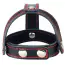 Ерекційне кільце Bondage Fetish T-Style Leather Cockring With Ball Divider з фіксацією мошонки, чорне - Фото №1