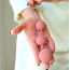 Набор вагинальных шариков с вибрацией Sweet Em Selene Kegel Balls, коралловый - Фото №8