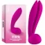Вибратор Leten Multiple Rabbit Massager, розовый - Фото №5