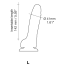 Фаллоимитатор Strap-On-Me Sliding Skin Realistic Dildo L, телесный - Фото №6