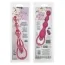 Анальный вибростимулятор Silicone Vibrating Beads Pink розовый - Фото №3