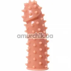 Насадка на пенис Kokos Extreme Sleeve ES.03 S 009, телесная - Фото №1