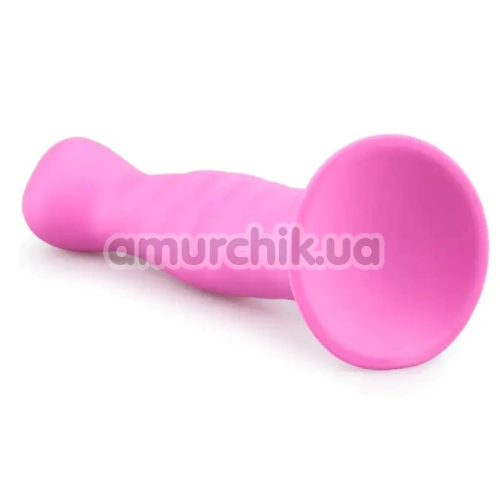 Фаллоимитатор Ribbed Dong, розовый