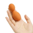 Вібратор на палець Sweet Em Velvet Lure Ring, помаранчевий - Фото №3