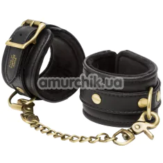 Фиксаторы для рук Fifty Shades of Grey Bound To You Wrist Cuffs, черные - Фото №1