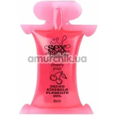 Оральный лубрикант Sex Tarts Cherry Pop - вишня, 6 мл - Фото №1