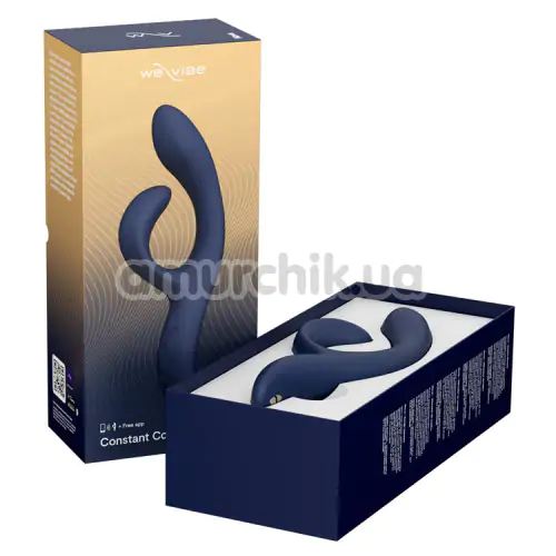 Вибратор We-Vibe Nova 2 (ви вайб нова 2 синий)