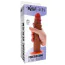 Фаллоимитатор Get Real Skin Foreskin Dong 22 cm, светло-коричневый - Фото №6