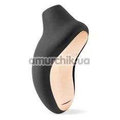 Симулятор орального сексу для жінок Lelo Sona Black (Лело Сона Блэк), чорний - Фото №1