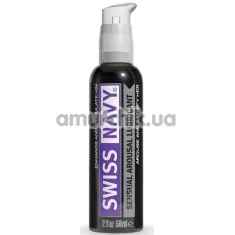 Лубрикант с возбуждающим эффектом Swiss Navy Sensual Arousal Gel, 59 мл - Фото №1
