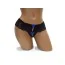 Трусики-стринги женские G-String черные (модель 2389) - Фото №1
