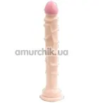 Фалоімітатор Raging hard ons slim line, 20 см - Фото №1