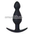 Анальная пробка A-Toys Anal Plug M 761317, черная - Фото №1