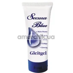 Возбуждающий лубрикант Secura Blue 50 ml - Фото №1