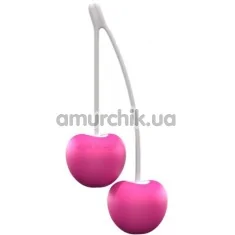 Вагінальні кульки Love To Love Cherry Love, рожеві - Фото №1