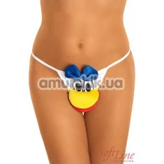 Трусики-стрінги жіночі String качечка (модель 2298) - Фото №1