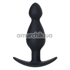 Анальная пробка A-Toys Anal Plug M 761317, черная - Фото №1