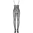 Комбінезон Obsessive Bodystocking F213, чорний - Фото №6