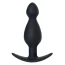 Анальна пробка A-Toys Anal Plug M 761317, чорна - Фото №1