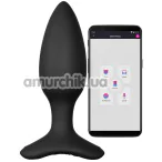 Анальна пробка з вібрацією Lovense Hush 2 S, чорна - Фото №1