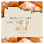 Оральний лубрикант Intimate Earth Salted Caramel - солона карамель, 3 мл - Фото №1