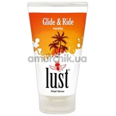 Лубрикант Lust Glide & Ride Warming с согревающим эффектом, 150 мл - Фото №1