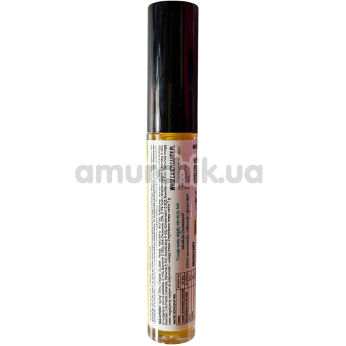 Блеск для губ с эффектом вибрации Candy Lip Booster - Пина Колада, 7 мл