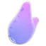 Симулятор орального секса для женщин с вибрацией Satisfyer Mermaid Vibes, фиолетово-розовый - Фото №2