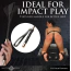Шлепалка Master Series Stallion Riding Crop 12, черная - Фото №11