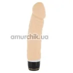 Вибратор Silicone Classic Original, телесный - Фото №1