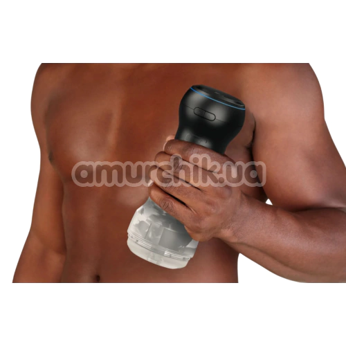 Мастурбатор Kiiroo Feel Pocket Male Masturbator PBC (Crystal Texture), прозрачный