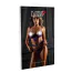 Боди Daring Intimates Heart Lace Teddy With Jewel, фиолетовое - Фото №8