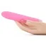 Вибратор Bree Olson Bree's Silky Smooth Straight Vibe, розовый - Фото №5