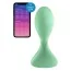 Анальная пробка с вибрацией Satisfyer Trendsetter, бирюзовая - Фото №1