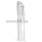 Насадка на пеніс Lidl Extra Silikon Penis Extension прозора - Фото №1