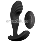Вибростимулятор простаты S Pleasures Premium Cozy, черный - Фото №1