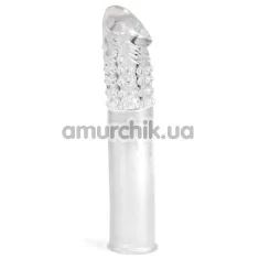 Насадка на пенис Lidl Extra Silikon Penis Extension прозрачная - Фото №1