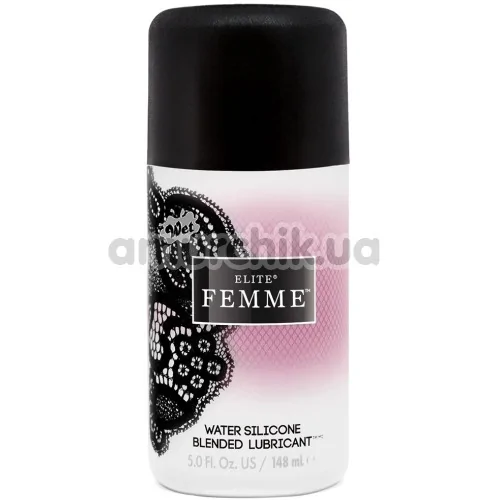 Лубрикант Wet Elite Femme Water Silicone Blended Lubricant, 148 мл