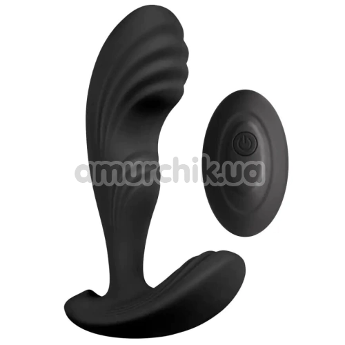 Вибростимулятор простаты S Pleasures Premium Cozy, черный - Фото №1