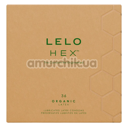 Lelo Hex Organic, 36 шт - Фото №1