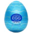 Мастурбатор Tenga Egg Wavy II Cool Edition Волнистый II - Фото №1