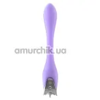 Вібратор для точки G Vibe Therapy Flexire, фіолетовий - Фото №1