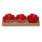 Набір свічок Rose Red Colored Candle - Фото №1