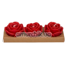 Набор свечей Rose Red Colored Candle - Фото №1