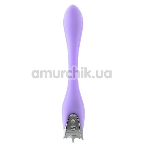 Вибратор для точки G Vibe Therapy Flexire, фиолетовый - Фото №1