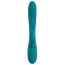 Вибратор Sweet Smile Rabbit Vibrator With Thrust Function And G-Spot Stimulation, бирюзовый - Фото №5