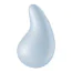 Клиторальный вибратор Satisfyer Dew Drop, голубой - Фото №5