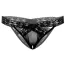 Трусики Daring Intimates Alessandra Crotchless Panty, черные - Фото №4