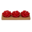 Набор свечей Rose Red Colored Candle - Фото №1